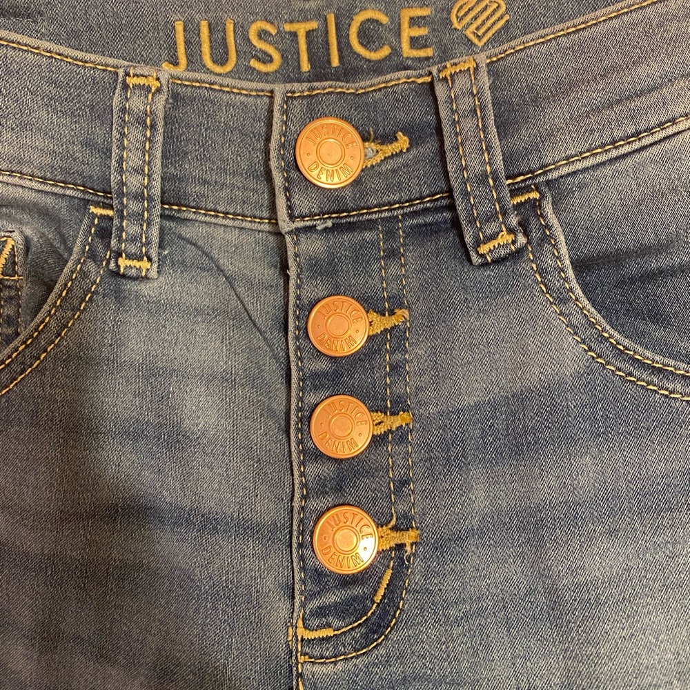 Girls Justice Jeans with Tags